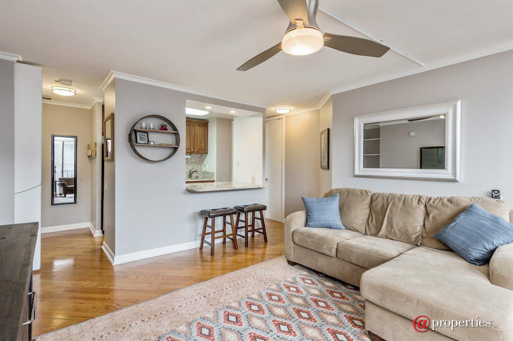 345 W Fullerton Parkway #608 Chicago, Illinois 60614 - Living Room