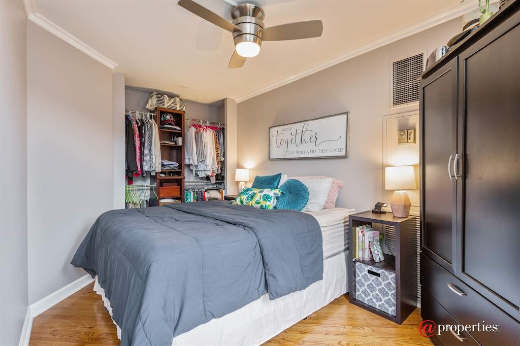 345 W Fullerton Parkway #608 Chicago, Illinois 60614 - Bedroom