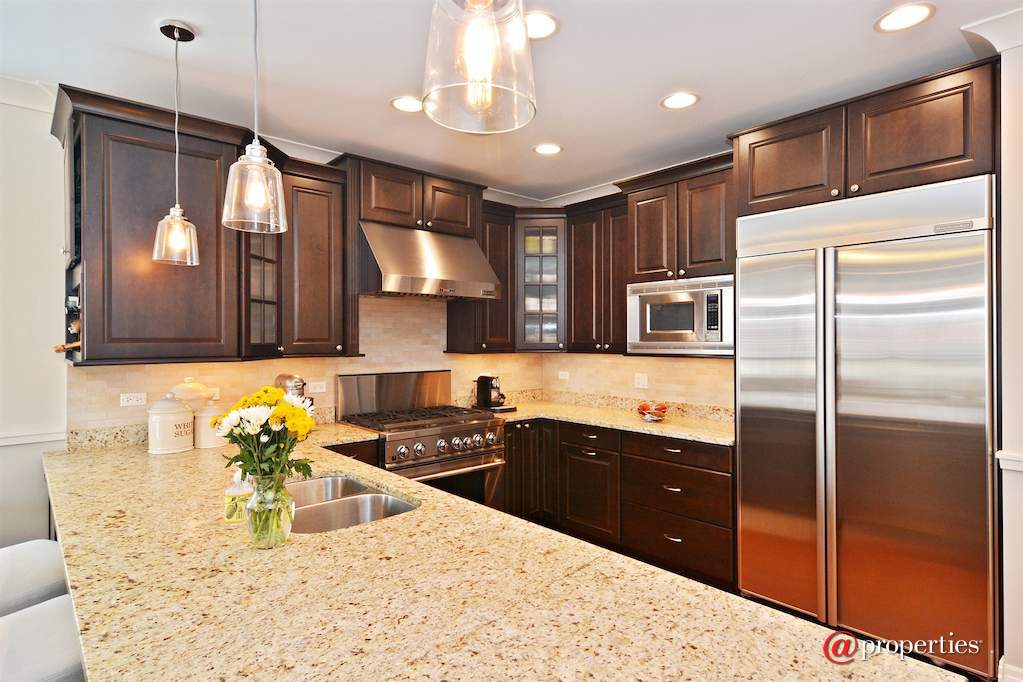 2848 N Sheffield Avenue #3S Chicago, Illinois 60657 - Kitchen