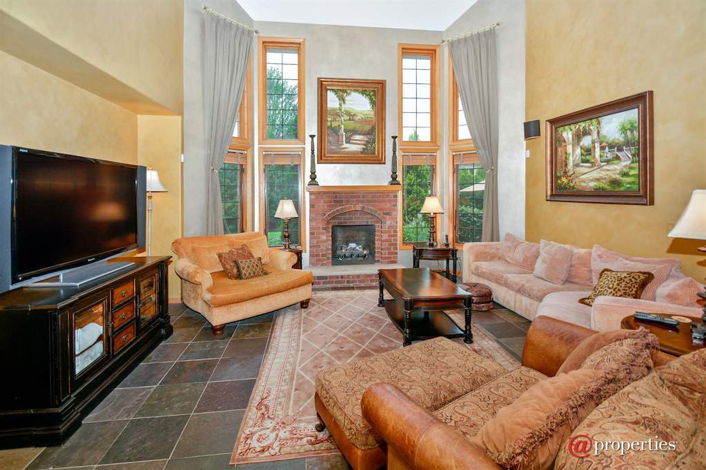 233 Sawgrass Drive Palos Heights, Illinois 60463 - Family Room