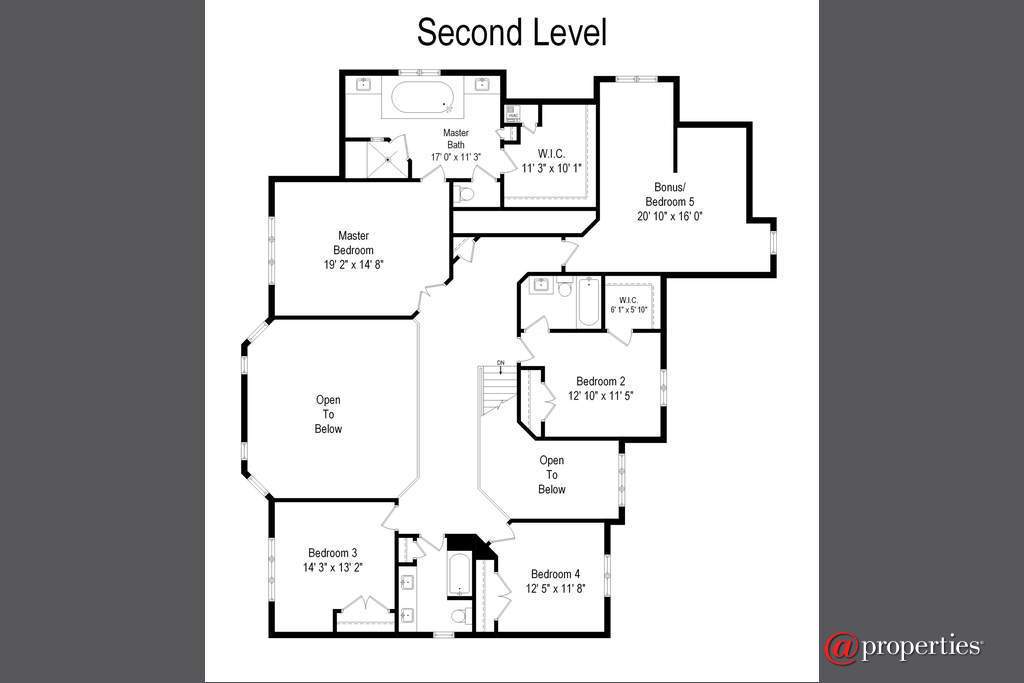 233 Sawgrass Drive Palos Heights, Illinois 60463 - Floor Plan