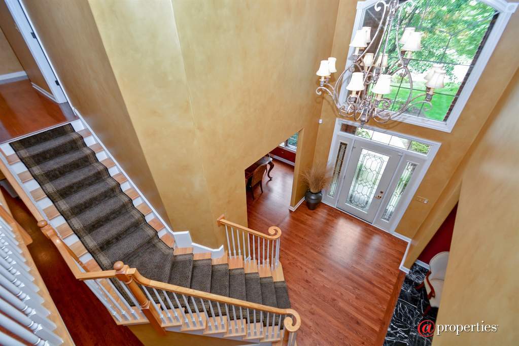 233 Sawgrass Drive Palos Heights, Illinois 60463 - Staircase