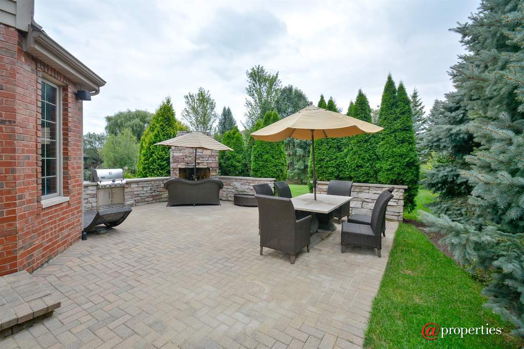 233 Sawgrass Drive Palos Heights, Illinois 60463 - Patio