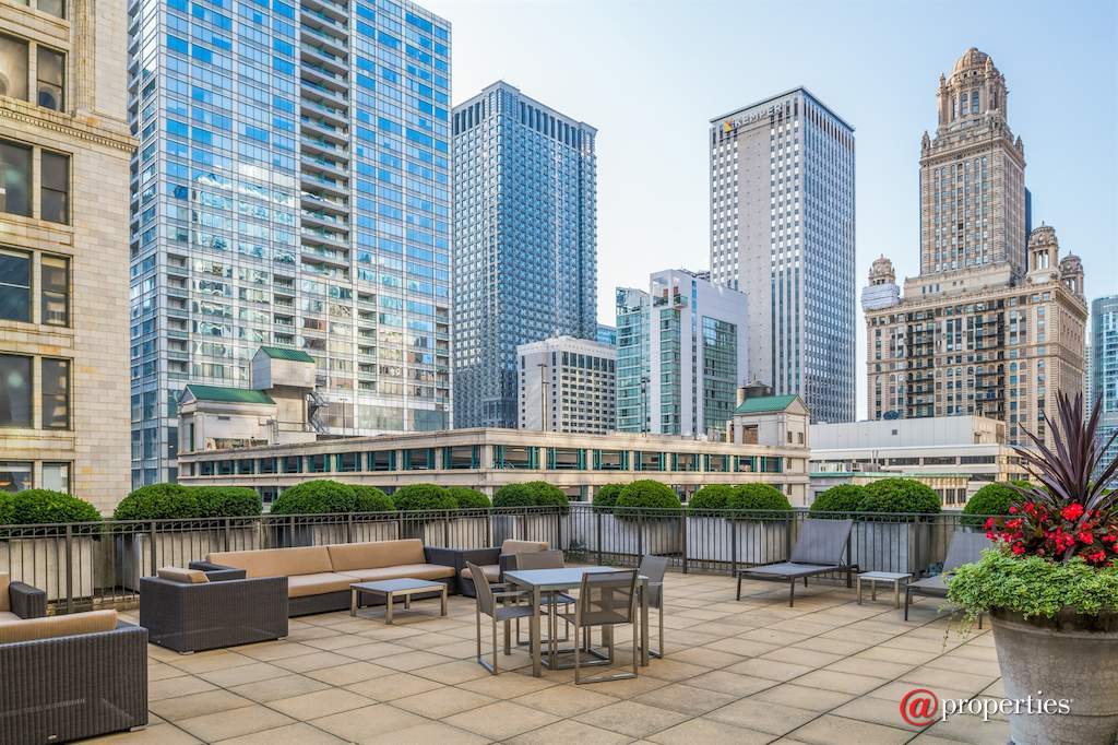 130 N Garland Court #4002 Chicago, Illinois 60602 - Terrace 2
