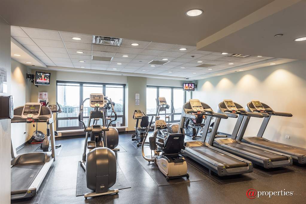 130 N Garland Court #4002 Chicago, Illinois 60602 - Gym
