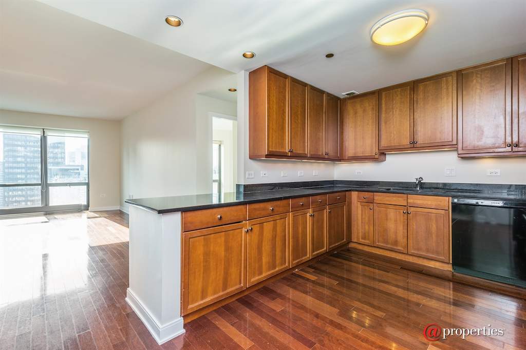 130 N Garland Court #4002 Chicago, Illinois 60602 - Kitchen
