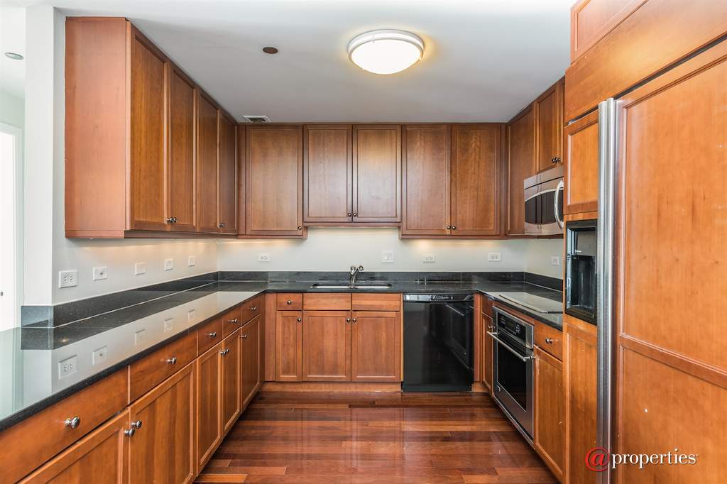 130 N Garland Court #4002 Chicago, Illinois 60602 - Kitchen