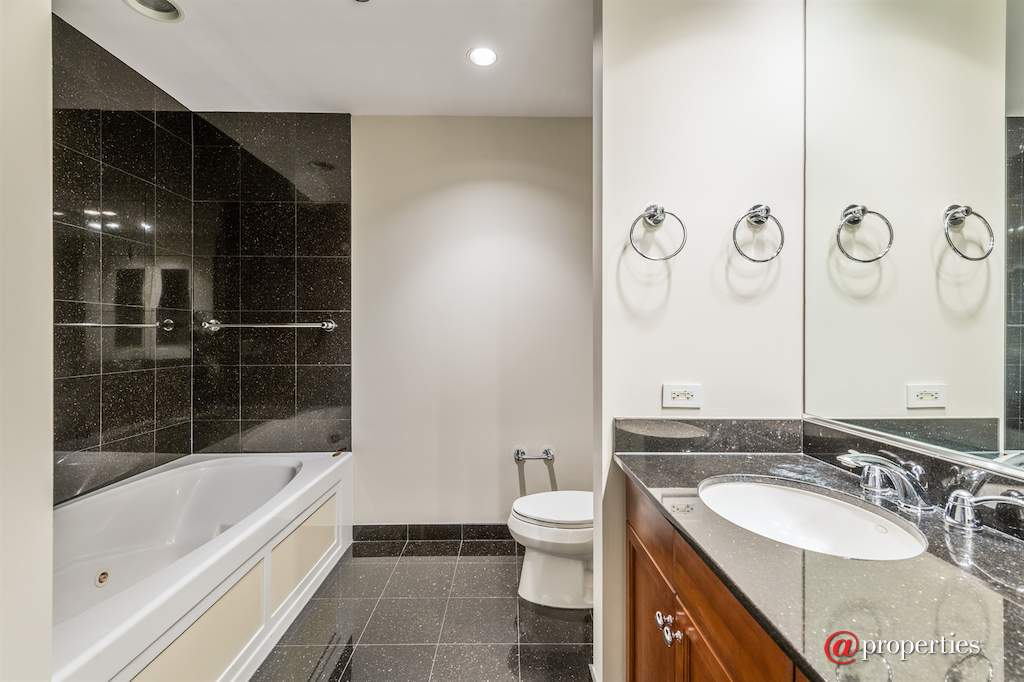 130 N Garland Court #4002 Chicago, Illinois 60602 - Bathroom