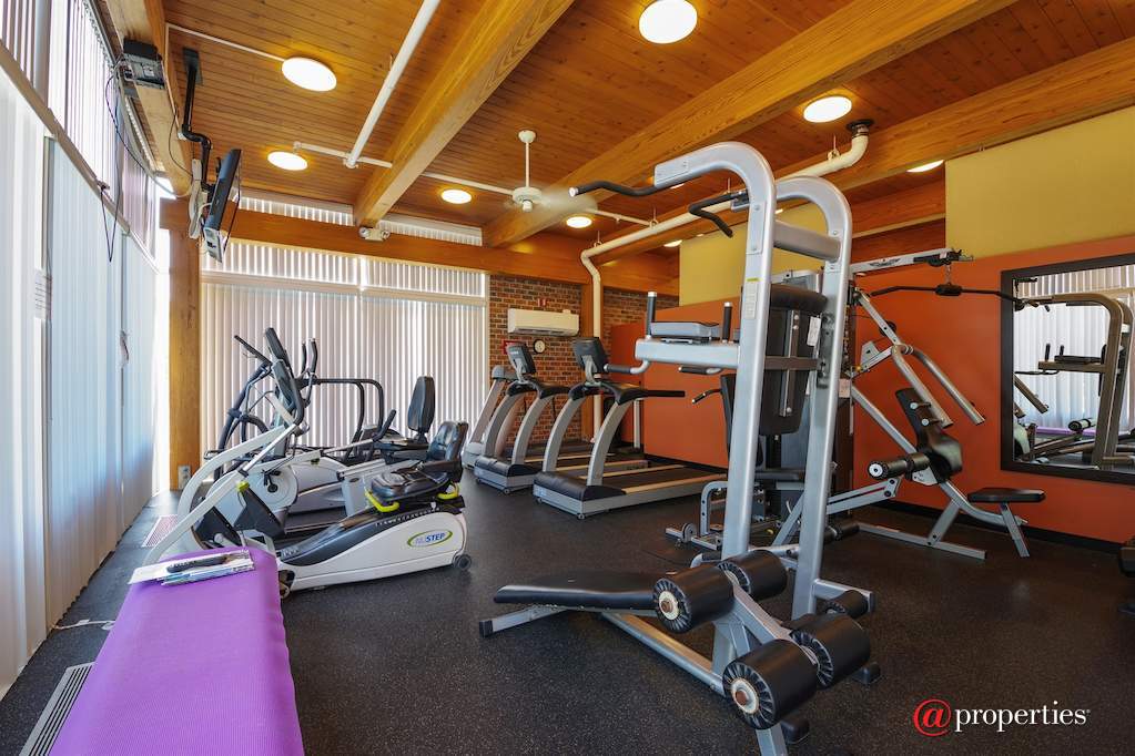 412 Kelburn Road #213 Deerfield, Illinois 60015 - Exercise Room