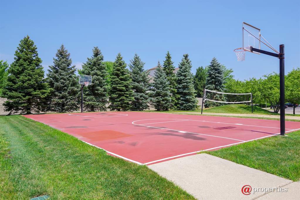 412 Kelburn Road #213 Deerfield, Illinois 60015 - Basketball Court