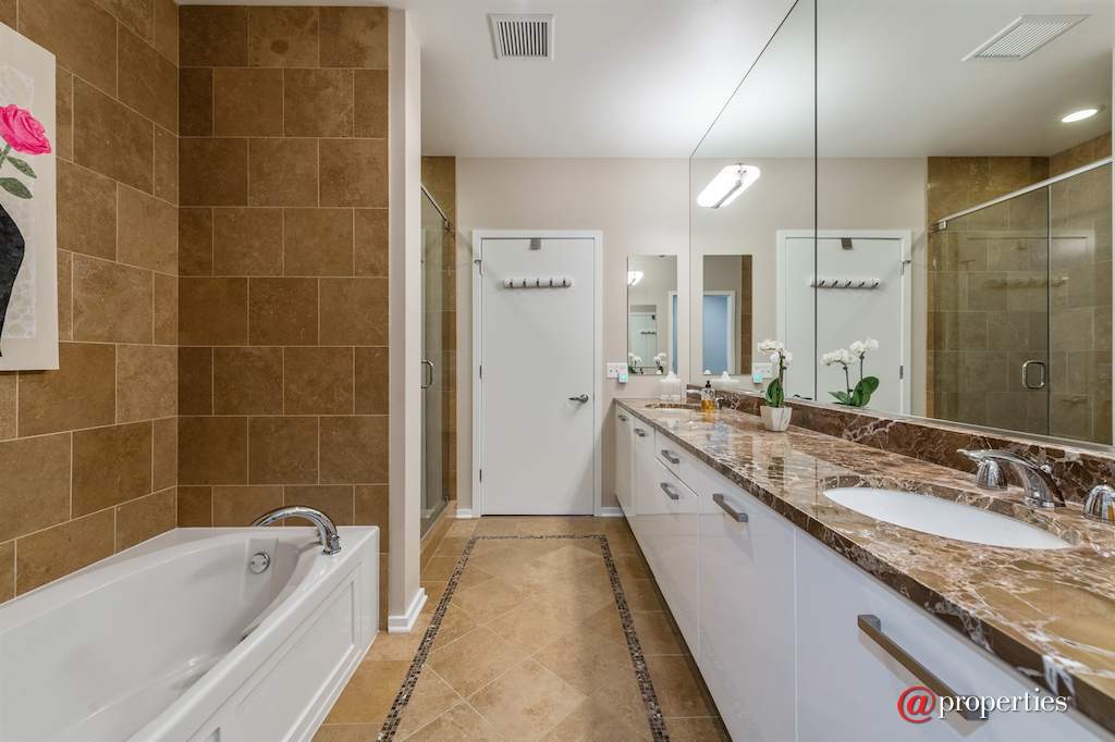 65 E Monroe Street #4719 Chicago, Illinois 60603 - Master Bathroom