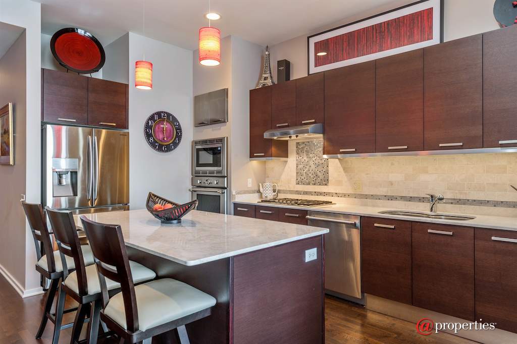 65 E Monroe Street #4719 Chicago, Illinois 60603 - Kitchen