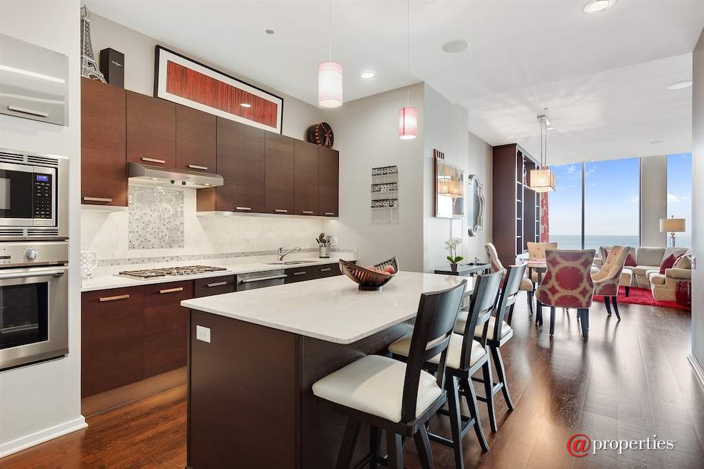 65 E Monroe Street #4719 Chicago, Illinois 60603 - Kitchen