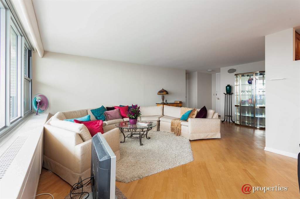 400 E Randolph Street #3607 Chicago, Illinois 60601 - Living Room