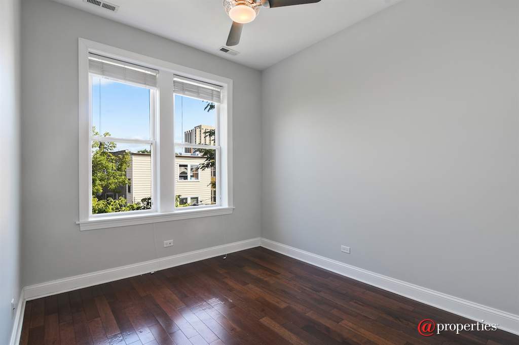 2318 W Augusta Boulevard #3B Chicago, Illinois 60622 - Bedroom