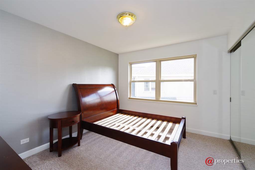 6520 Lyons Street Morton Grove, Illinois 60053 - 2nd Bedroom
