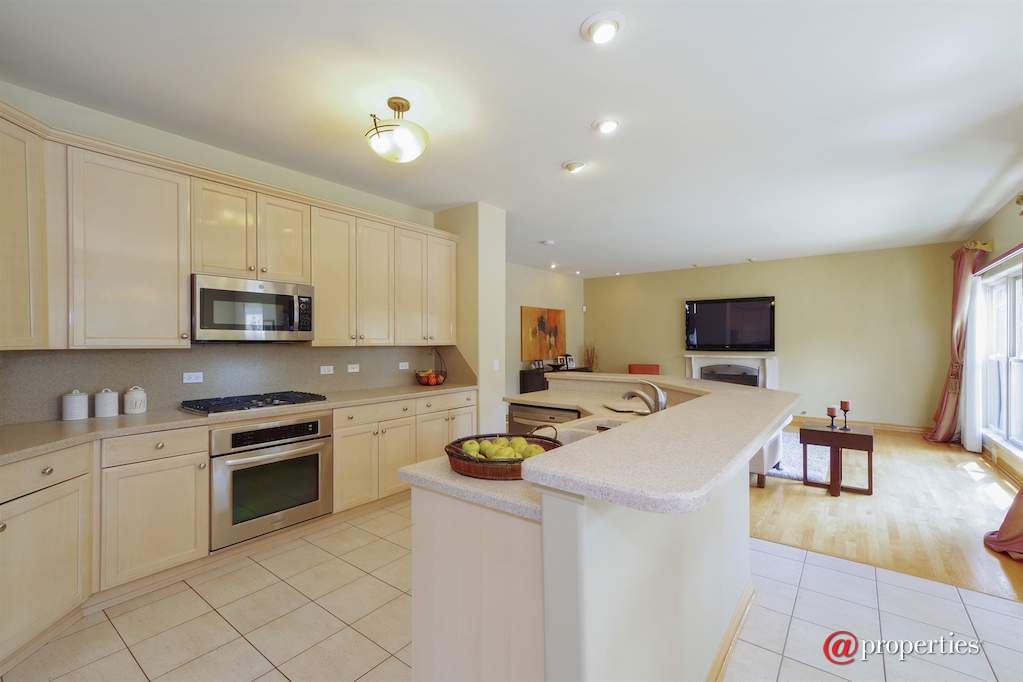 6520 Lyons Street Morton Grove, Illinois 60053 - Kitchen