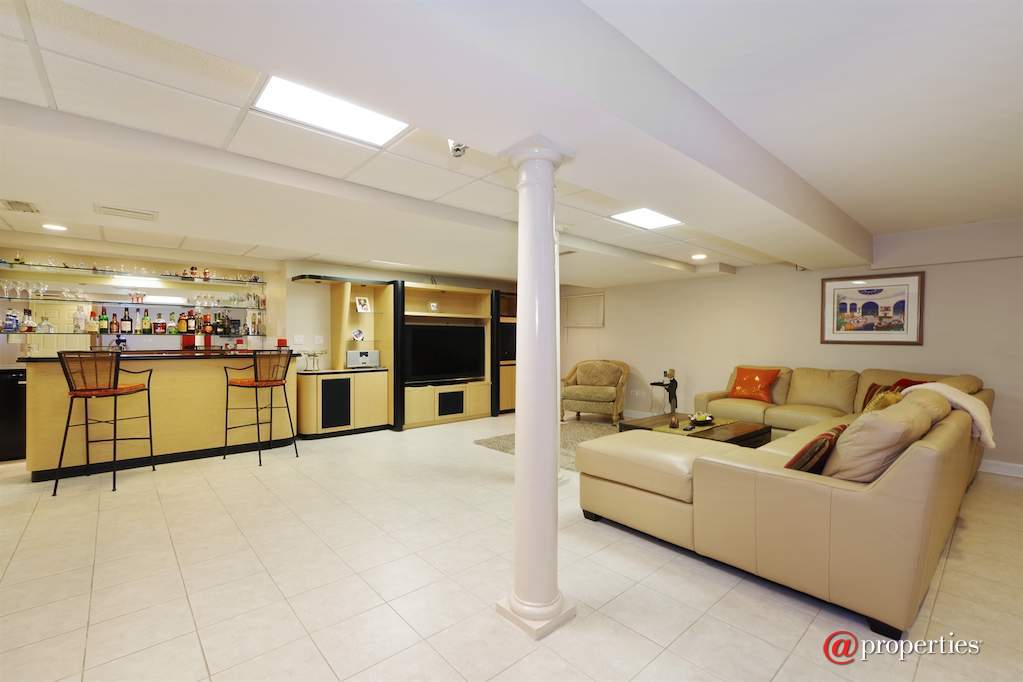 6520 Lyons Street Morton Grove, Illinois 60053 - Basement