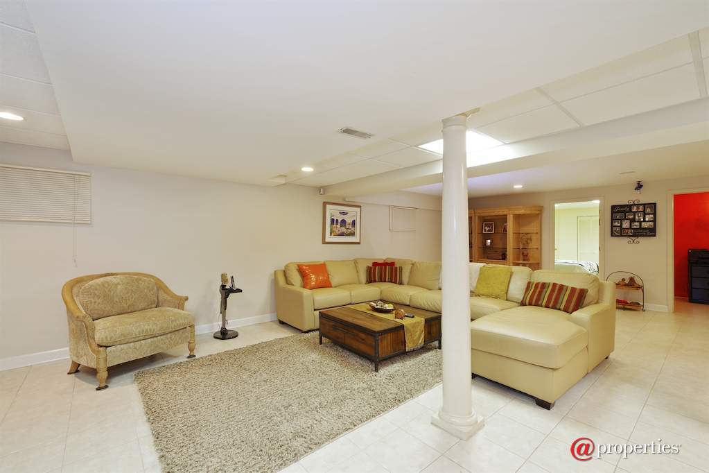 6520 Lyons Street Morton Grove, Illinois 60053 - Basement