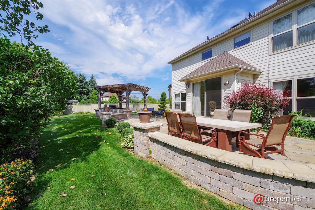 6520 Lyons Street Morton Grove, Illinois 60053 - Back Yard