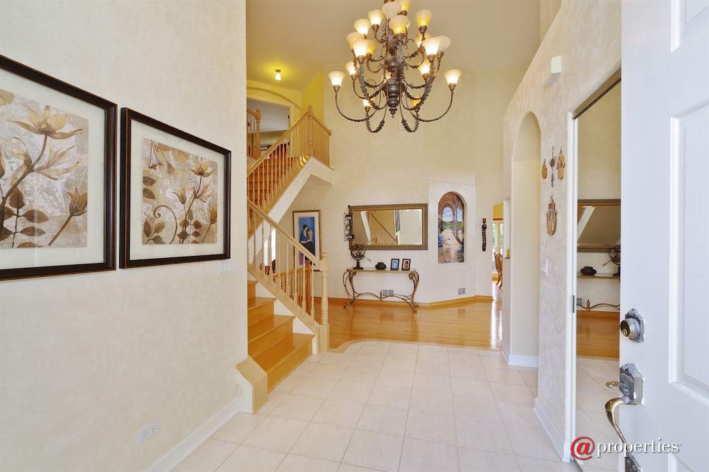 6520 Lyons Street Morton Grove, Illinois 60053 - Foyer