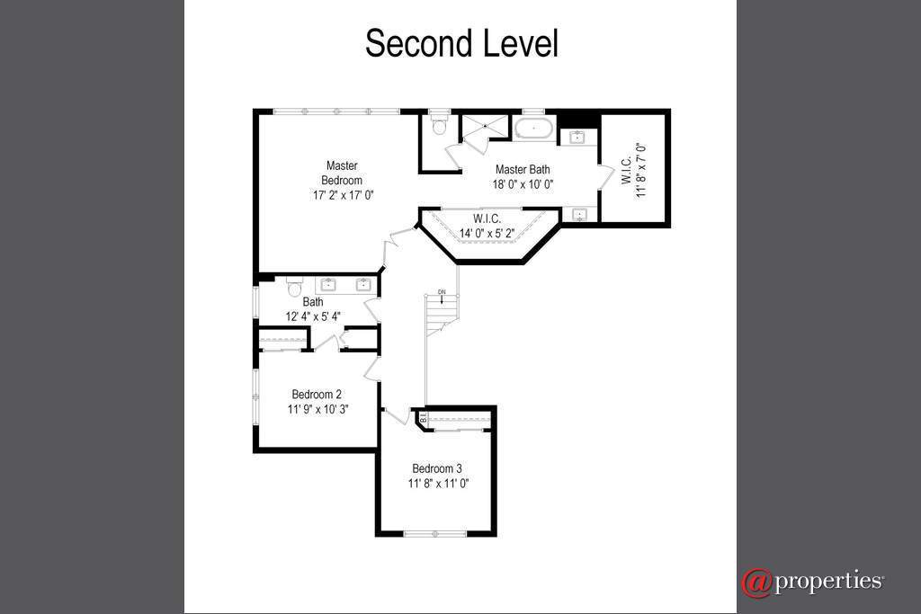 6520 Lyons Street Morton Grove, Illinois 60053 - Floor Plan