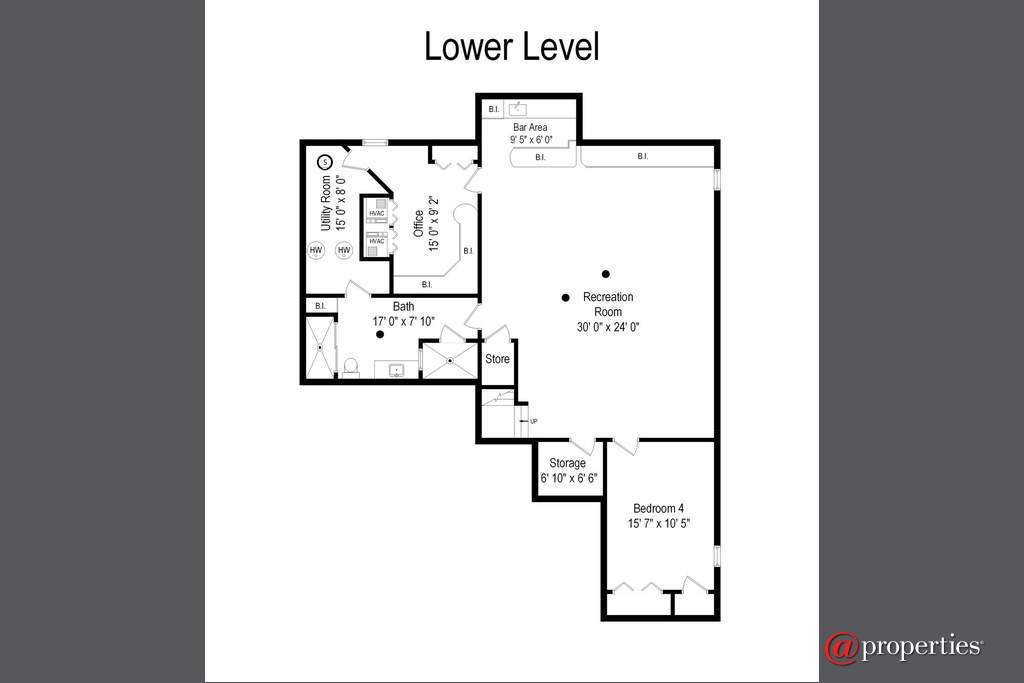6520 Lyons Street Morton Grove, Illinois 60053 - Floor Plan