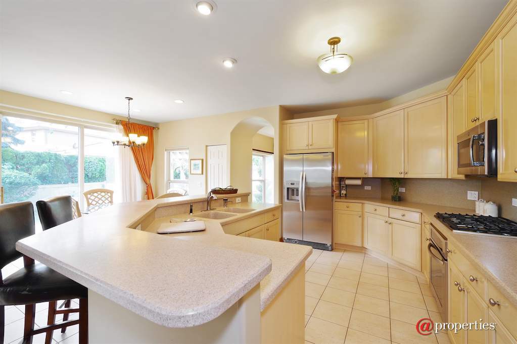 6520 Lyons Street Morton Grove, Illinois 60053 - Kitchen