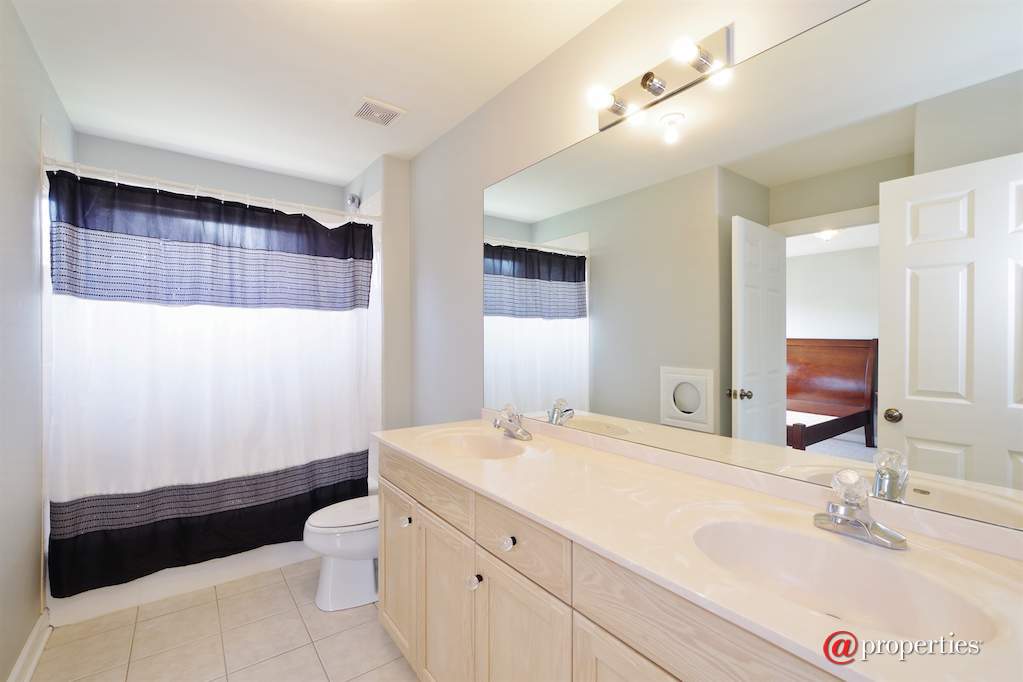 6520 Lyons Street Morton Grove, Illinois 60053 - Bathroom