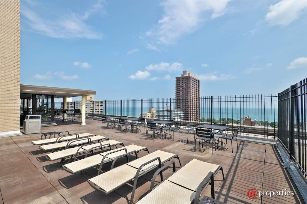 2930 N Sheridan Road #203 Chicago, Illinois 60657 - Roof Deck