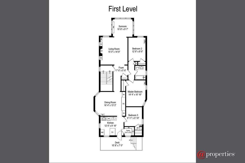 5826 N Wayne Avenue Chicago, Illinois 60660 - Floor Plan
