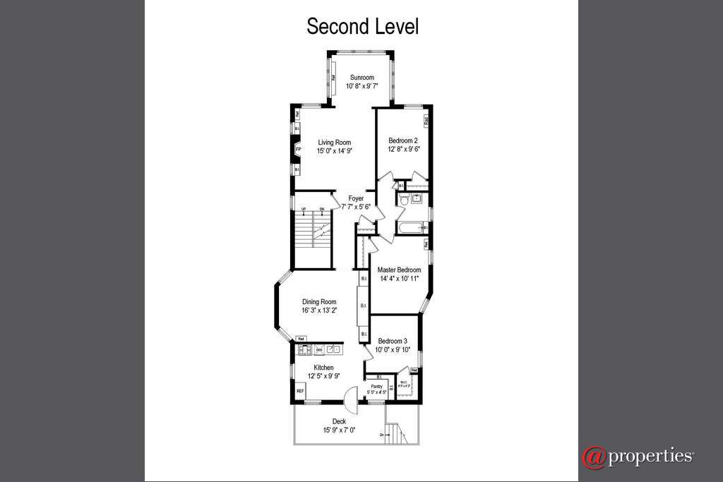 5826 N Wayne Avenue Chicago, Illinois 60660 - Floor Plan