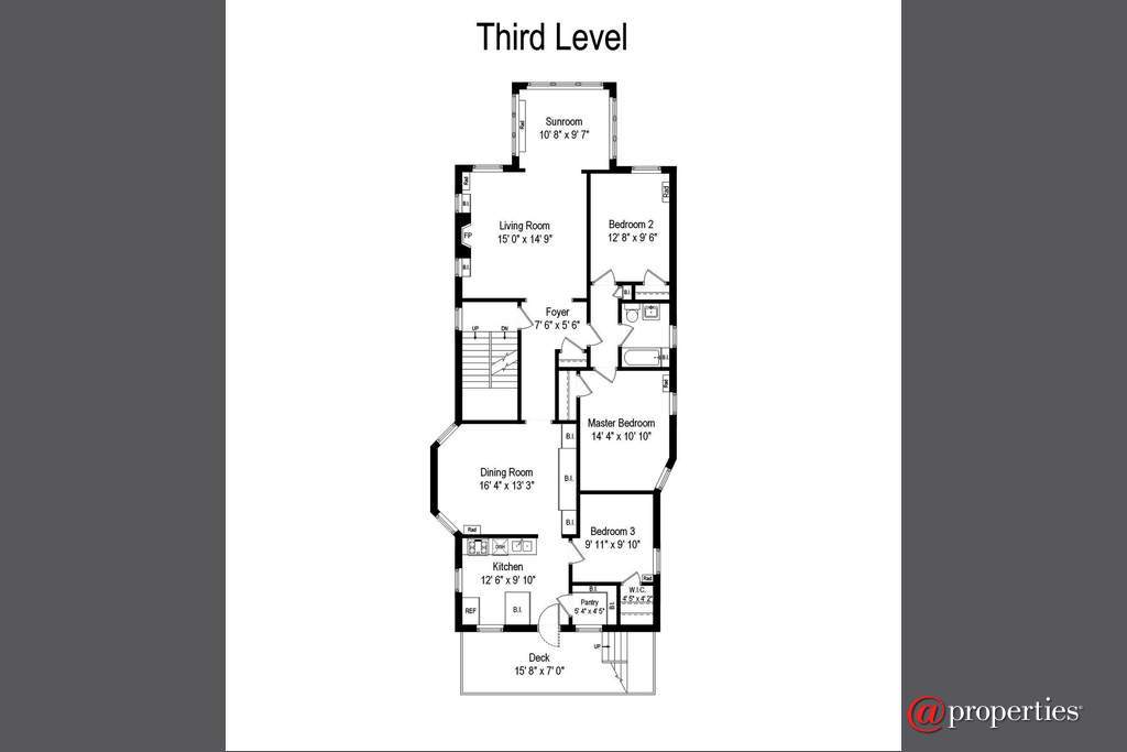 5826 N Wayne Avenue Chicago, Illinois 60660 - Floor Plan