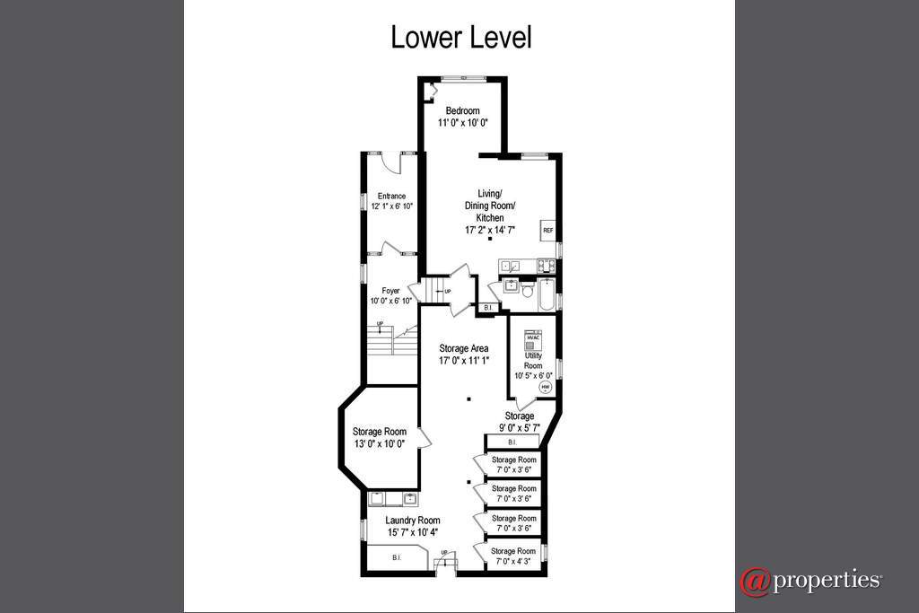 5826 N Wayne Avenue Chicago, Illinois 60660 - Floor Plan