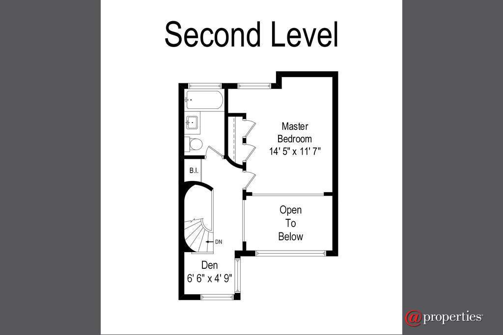 1209 N State Street #9 Chicago, Illinois 60610 - Floor Plan