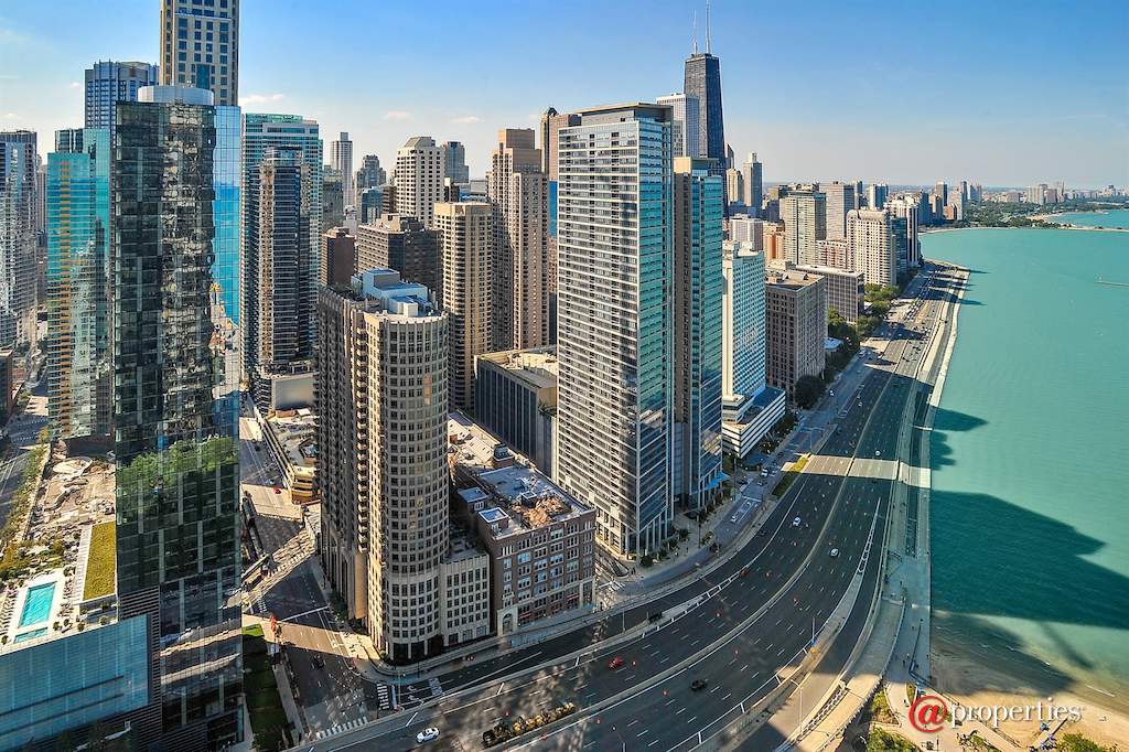 505 N Lake Shore Drive #4712 Chicago, Illinois 60611 - View