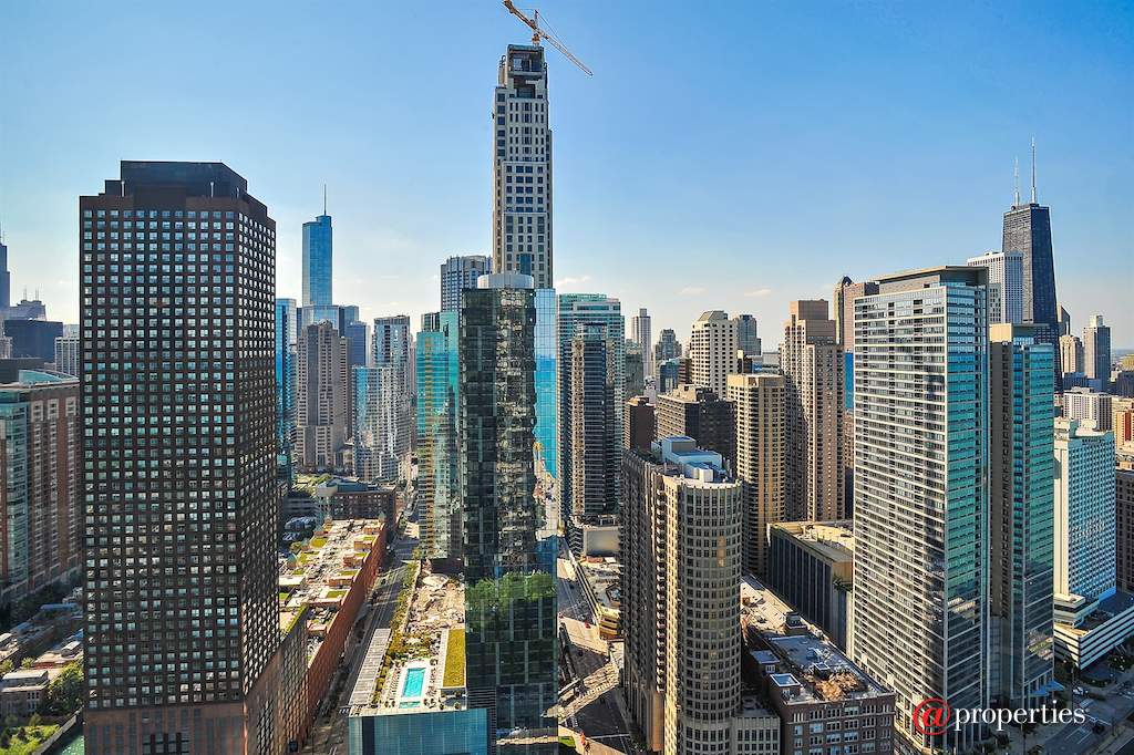 505 N Lake Shore Drive #4712 Chicago, Illinois 60611 - View