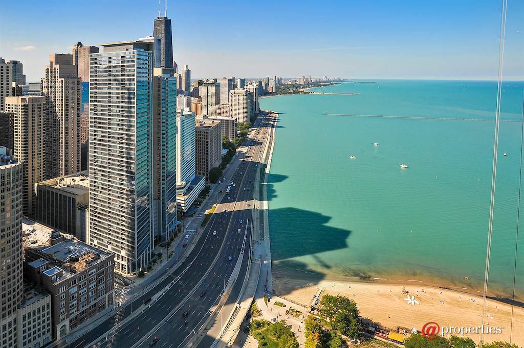 505 N Lake Shore Drive #4712 Chicago, Illinois 60611 - View