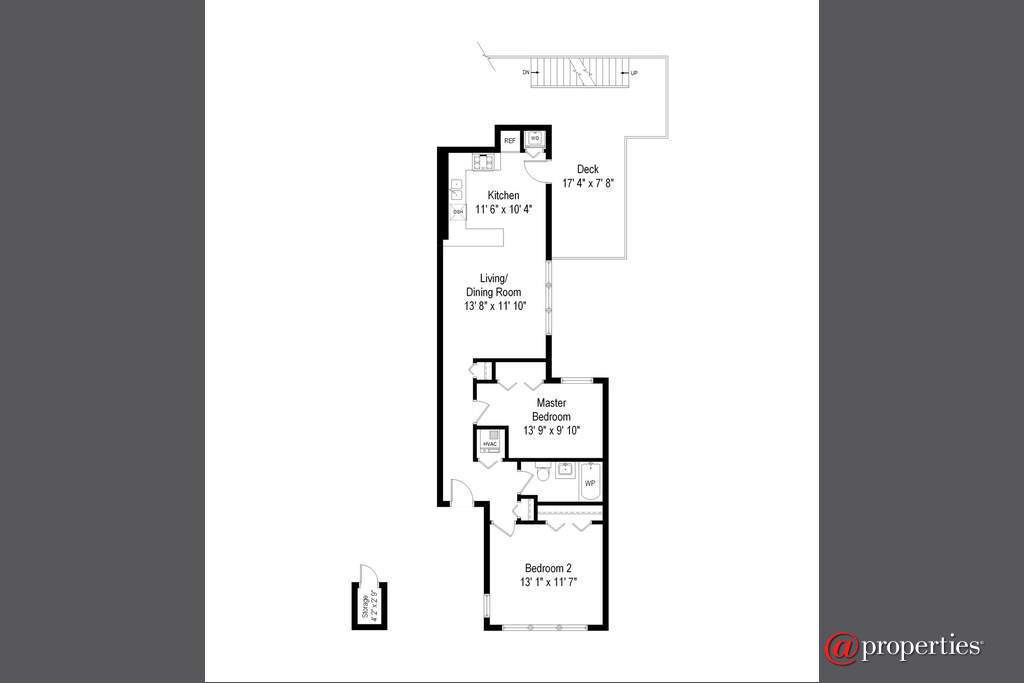 4102 N Hamlin Avenue #1 Chicago, Illinois 60618 - Floor Plan