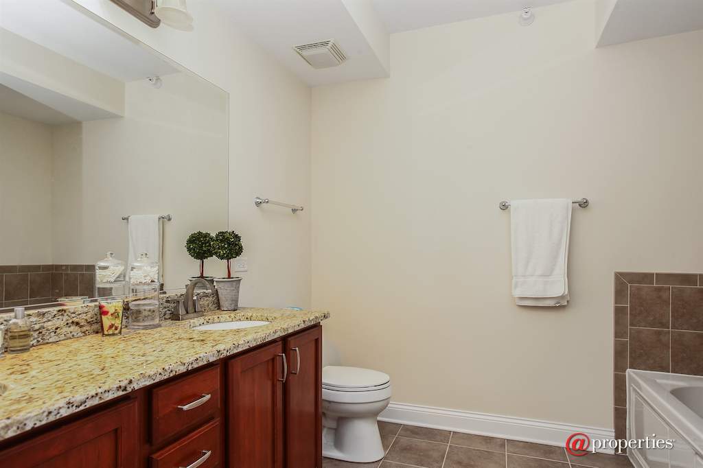 1210 N Foxdale Drive #2-111 Addison, Illinois 60101 - Master Bathroom