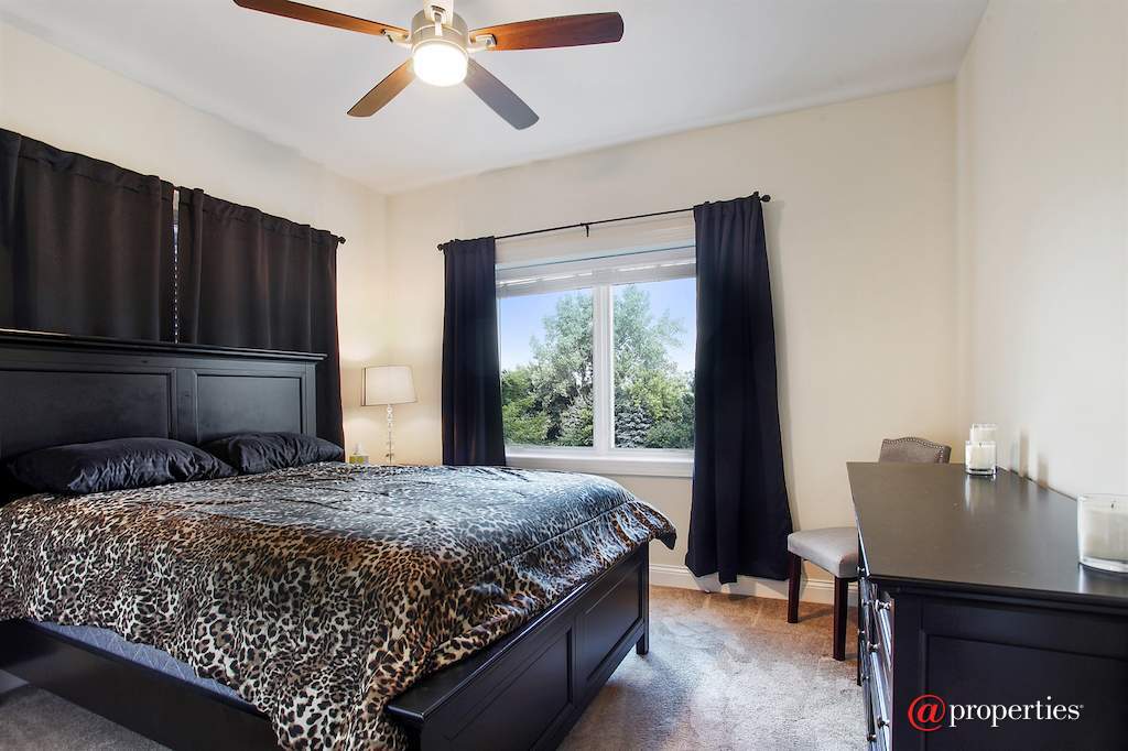 1210 N Foxdale Drive #2-111 Addison, Illinois 60101 - Bedroom