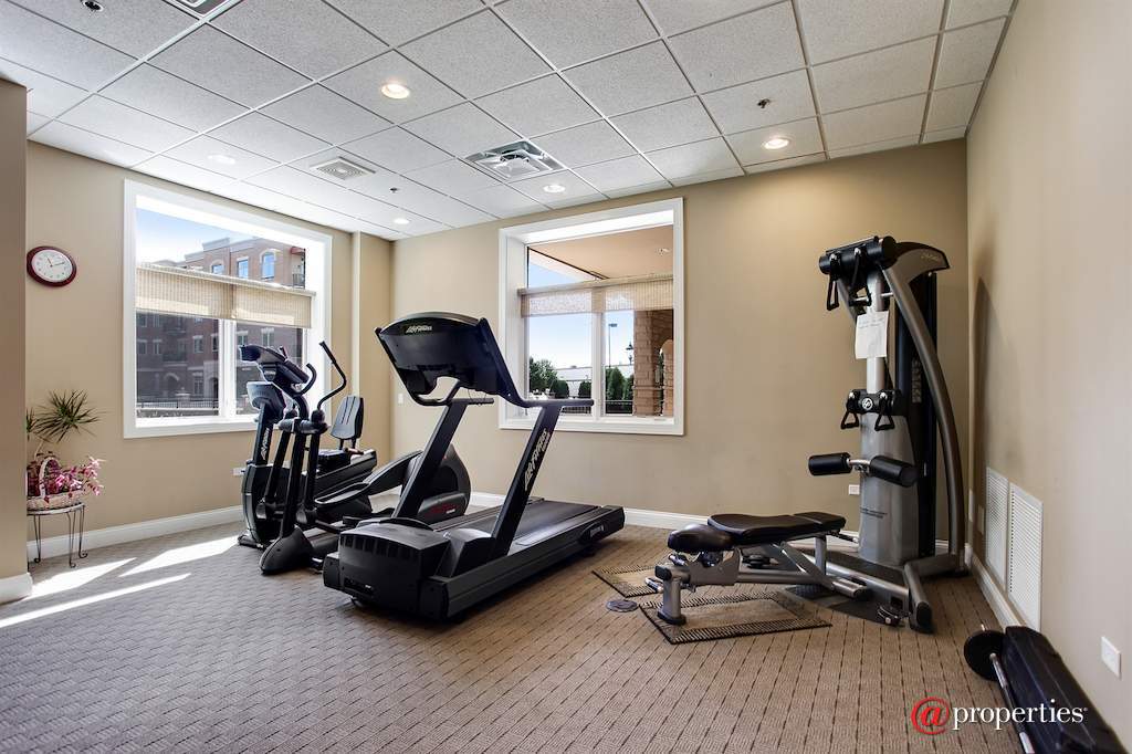 1210 N Foxdale Drive #2-111 Addison, Illinois 60101 - Exercise Room