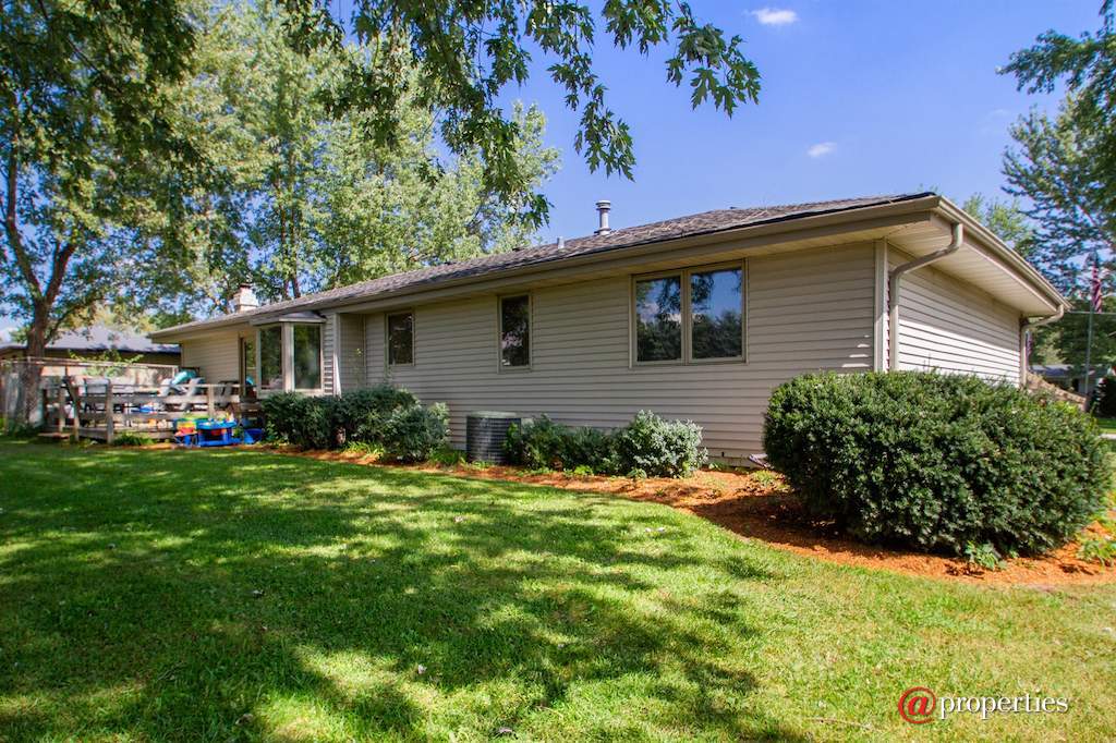 8366 N Canary Drive Stillman Valley, Illinois 61084 - Rear View