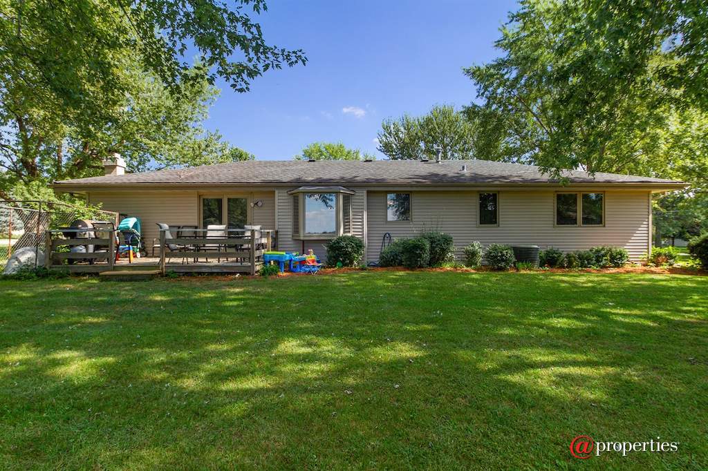 8366 N Canary Drive Stillman Valley, Illinois 61084 - Rear View