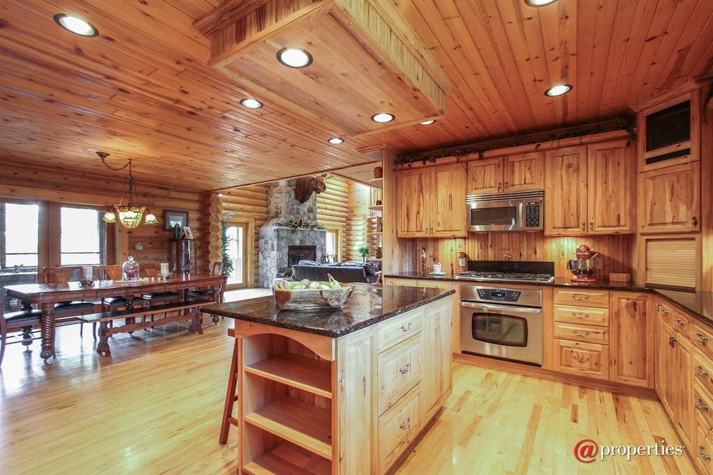 1790 Knob Rd Burlington, Wisconsin 53105 - View from Kitchen looking out