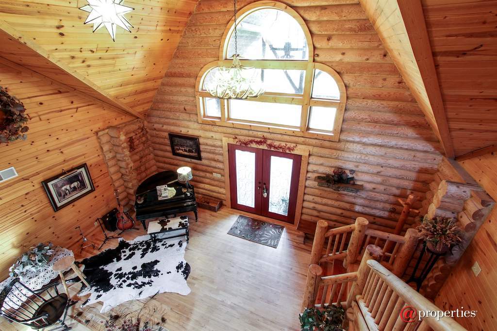 1790 Knob Rd Burlington, Wisconsin 53105 - From Catwalk