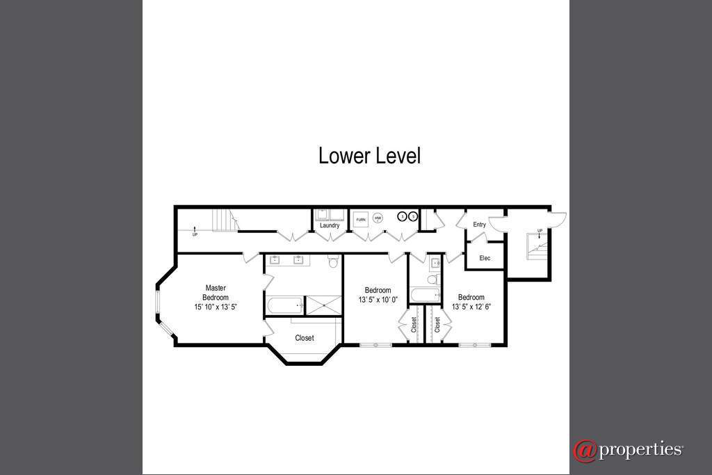 1254 W Winnemac Avenue #1S Chicago, Illinois 60640 - Floor Plan