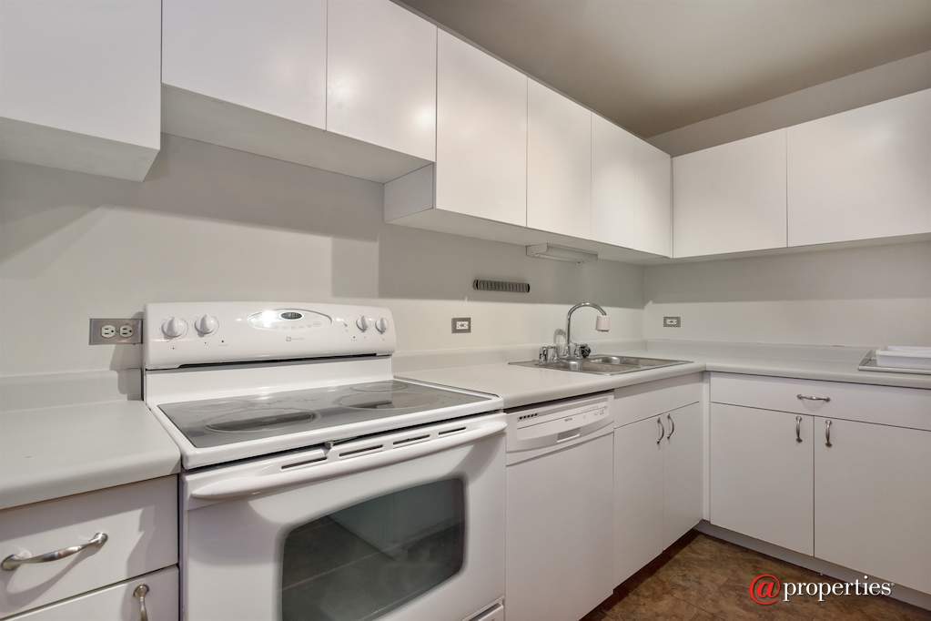 5320 N Sheridan Road #1201 Chicago, Illinois 60640 - Kitchen