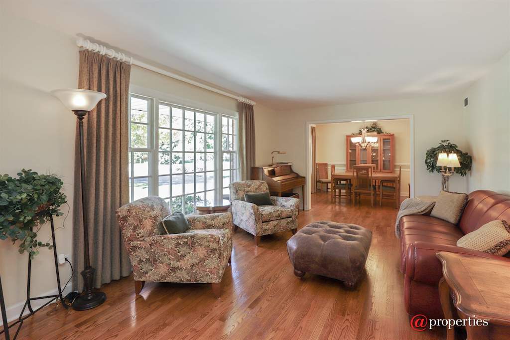 18699 W Linden Avenue Grayslake, Illinois 60030 - Living Room