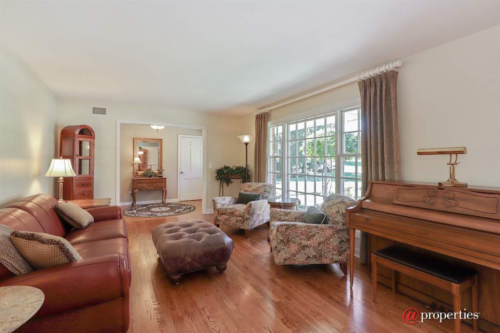 18699 W Linden Avenue Grayslake, Illinois 60030 - Living Room